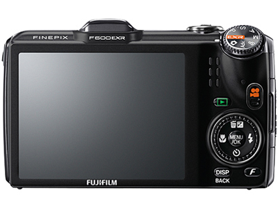 FinePix F600EXR [�u���b�N]