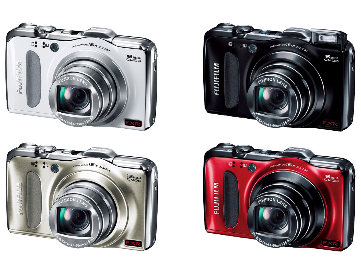 FinePix F600EXR [�u���b�N]