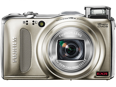 FinePix F600EXR [�V�����p���S�[���h]