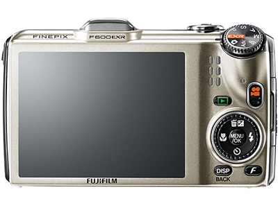 FinePix F600EXR [�V�����p���S�[���h]