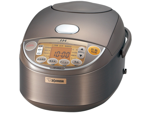 専用　Zojirushi NP-VB10 IH炊飯器 象印 極め炊き NP-VB10-TA [ブラウン] 価格比較 - 価格.com