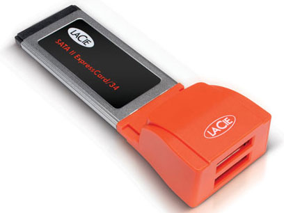 LaCie eSATA Express Card/34 LCI-ECS [eSATA] �̐��i�摜
