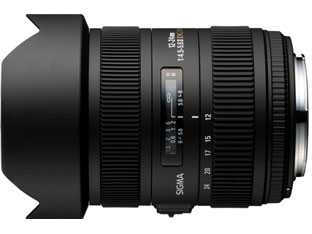 12-24mm F4.5-5.6 II DG HSM [�V�O�}�p] �̐��i�摜