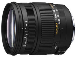 17-70mm F2.8-4 DC MACRO HSM [�y���^�b�N�X�p] �̐��i�摜