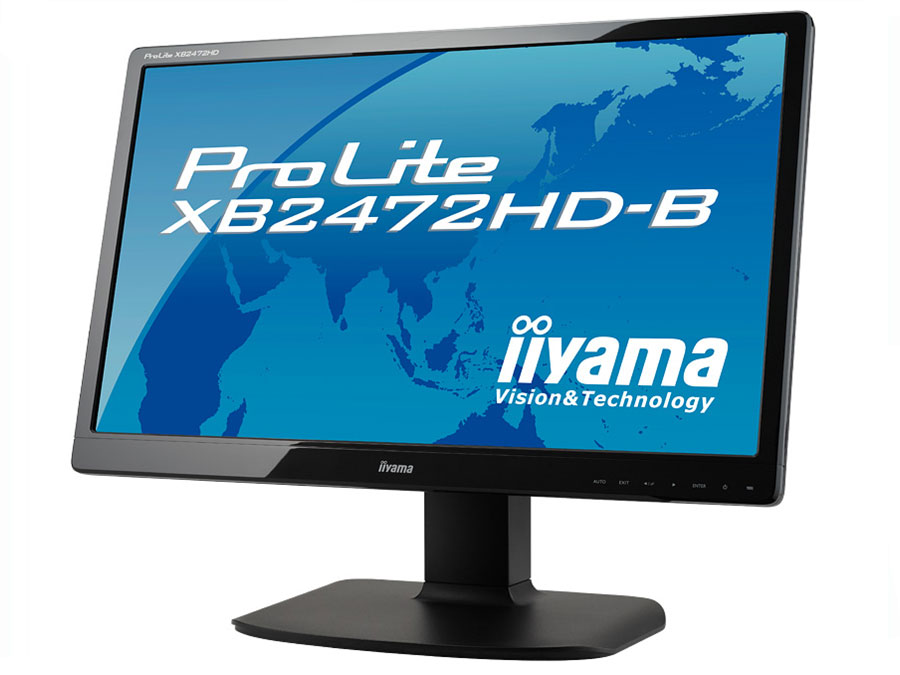 ProLite XB2472HD-B PLXB2472HD-B1 [24�C���` �}�[�x���u���b�N]