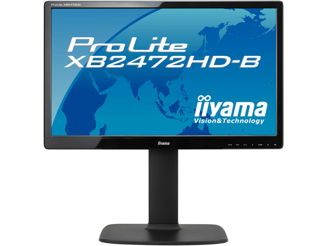 ProLite XB2472HD-B PLXB2472HD-B1 [24�C���` �}�[�x���u���b�N] �̐��i�摜