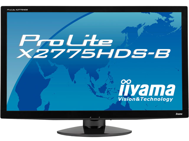 ProLite X2775HDS-B PLX2775HDS-B1 [27�C���` �}�[�x���u���b�N] �̐��i�摜