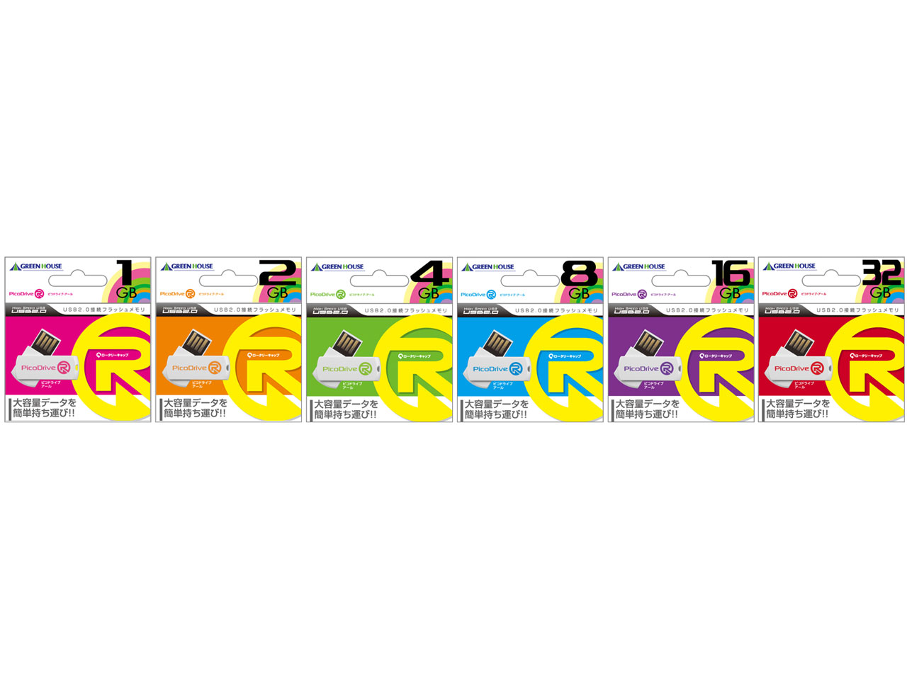 PicoDrive R GH-UFD16GRM [16GB]