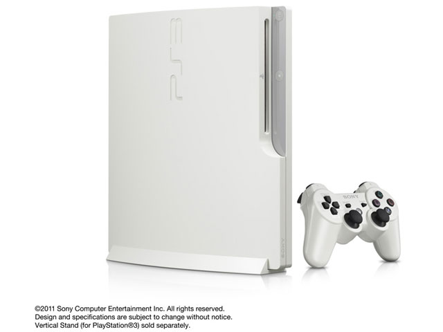 �v���C�X�e�[�V����3 HDD 160GB �N���V�b�N�E�z���C�g CECH-3000ALW