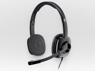 Logicool Stereo Headset H250GH [�O���t�@�C�g]