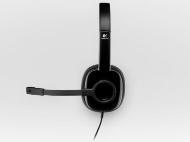 Logicool Stereo Headset H250GH [�O���t�@�C�g]