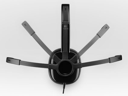 Logicool Stereo Headset H250GH [�O���t�@�C�g]