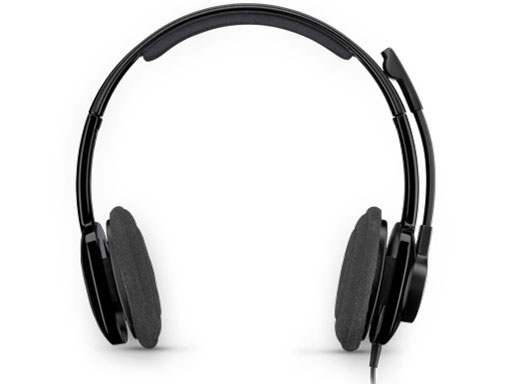 Logicool Stereo Headset H250GH [�O���t�@�C�g]