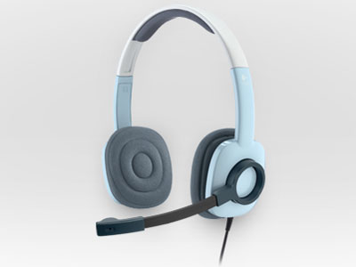 Logicool Stereo Headset H250IB [�A�C�X�u���[]