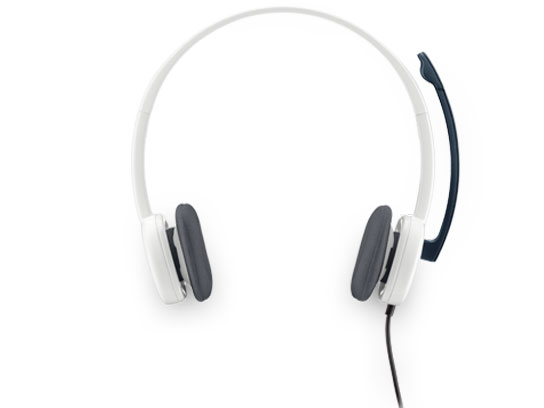 Logicool Stereo Headset H150CW [�N���E�h�z���C�g] �̐��i�摜