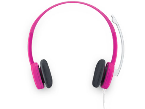 Logicool Stereo Headset H150FP [�t�N�V�A�s���N] �̐��i�摜