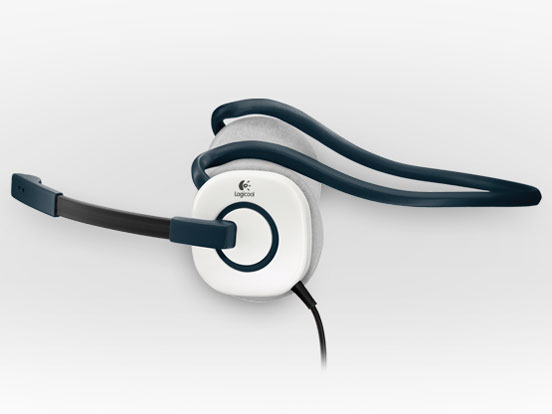 Logicool Stereo Headset H130CW [�N���E�h�z���C�g]