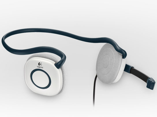 Logicool Stereo Headset H130CW [�N���E�h�z���C�g]