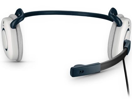 Logicool Stereo Headset H130CW [�N���E�h�z���C�g] �̐��i�摜