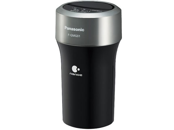 【最安値】Panasonic F-GMU01-K ブラック 空気清浄機 Panasonic 空気清浄機 ナノイー発生機 ブラック F-GMU01-K