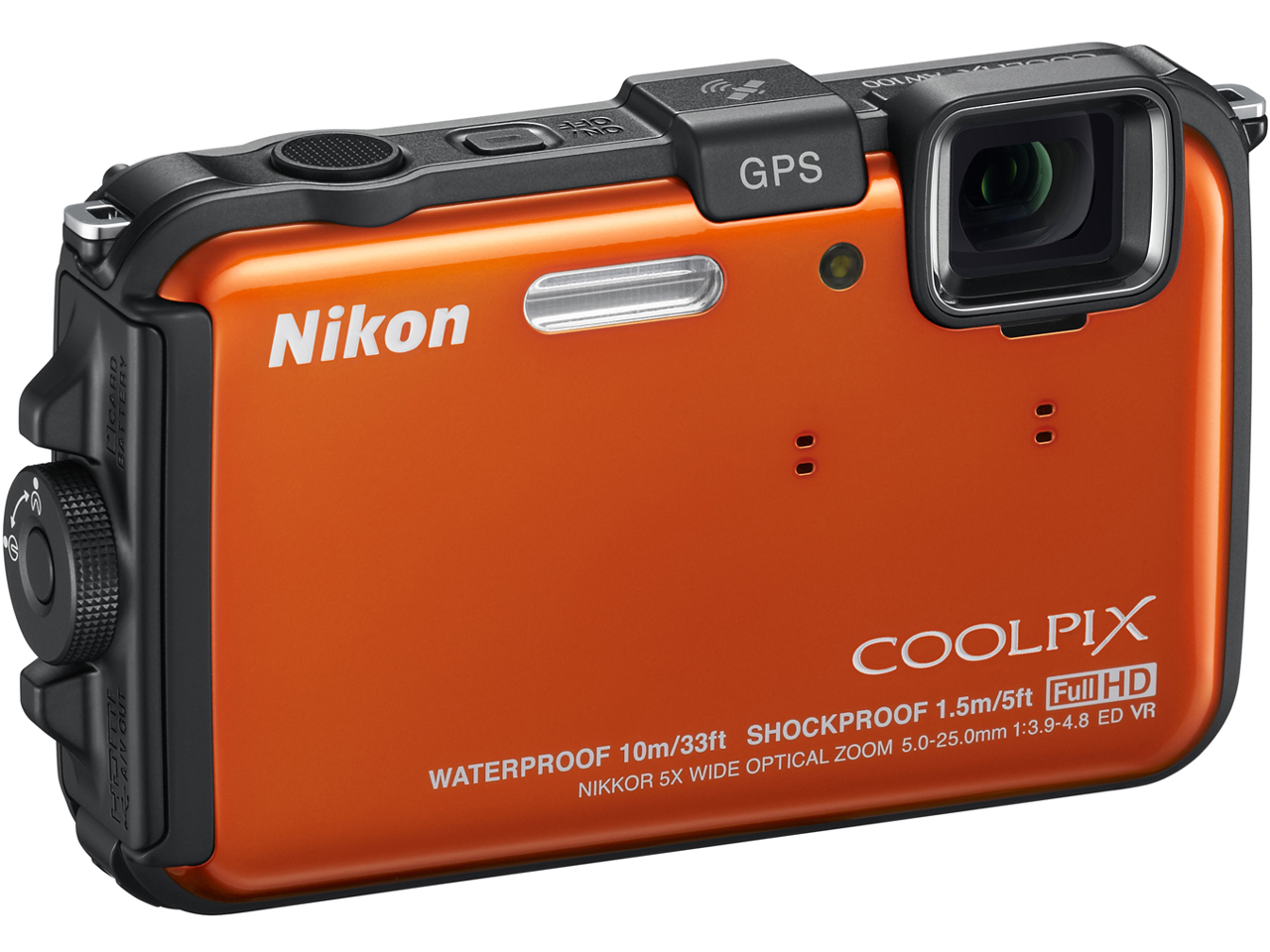 COOLPIX AW100 [�T���V���C���I�����W]