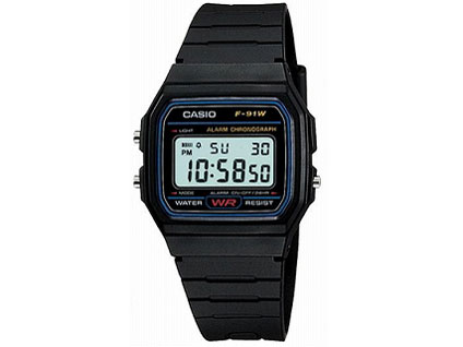 �X�^���_�[�h F-91W-1 [�C�O���f��] �̐��i�摜