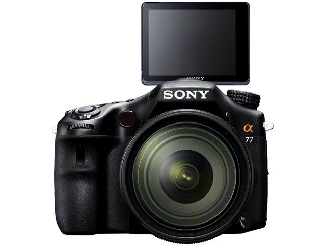 ��77 SLT-A77VQ �Y�[�������Y�L�b�g