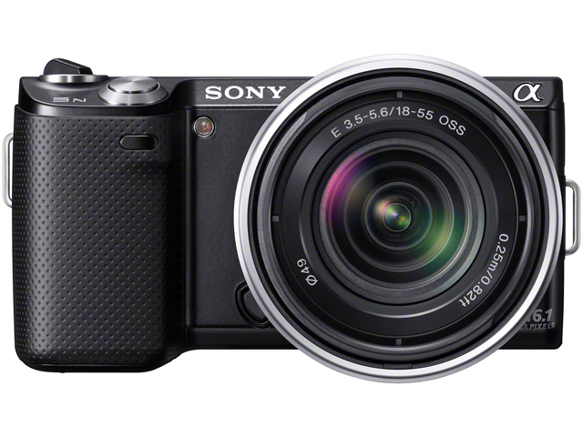 SONY NEX-5 デジタル一眼レフ シルバー Amazon | NEX-5R シルバー ボディ | ソニー(SONY) | ミラーレス一眼