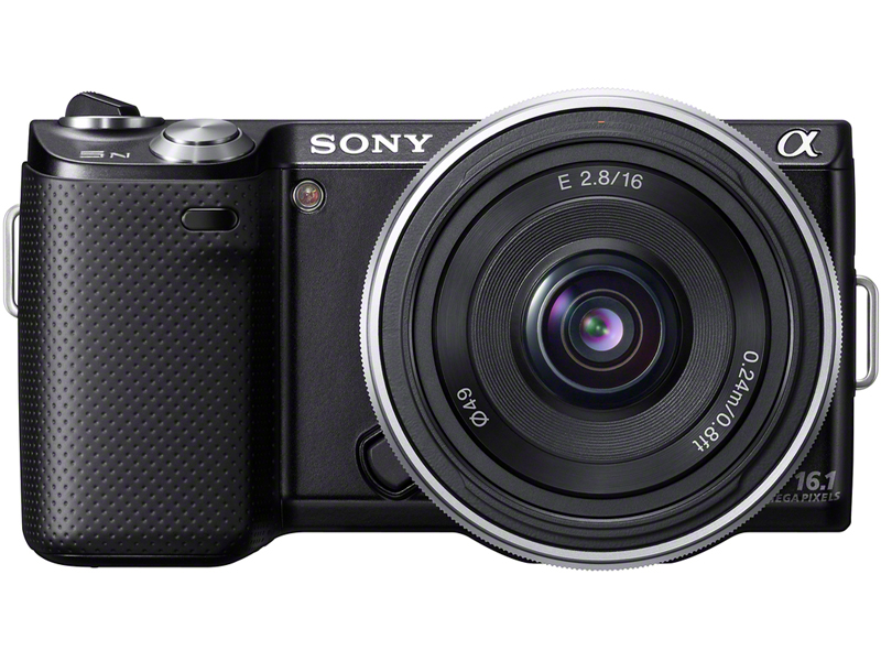 �� NEX-5ND �_�u�������Y�L�b�g [�u���b�N]