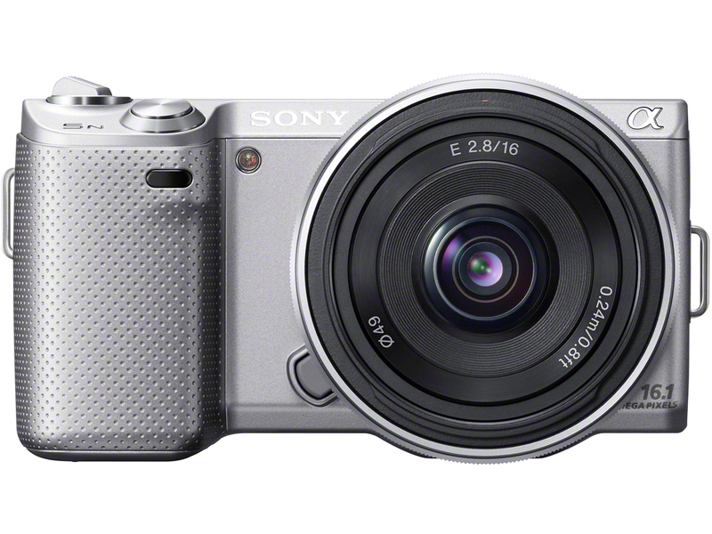 �� NEX-5ND �_�u�������Y�L�b�g [�V���o�[]