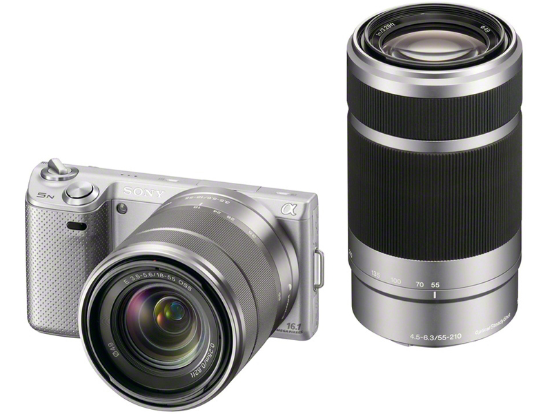 SONY α NEX-5❤️単焦点＆標準レンズ付き♪高画質　ダブルレンズセット✨ Amazon.co.jp: SONY ミラーレス一眼 α NEX-5 ダブルズームレンズ