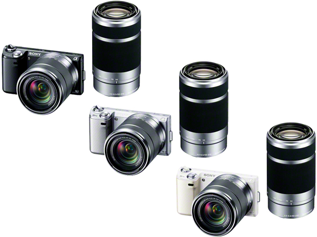 �� NEX-5NY �_�u���Y�[�������Y�L�b�g [�z���C�g]