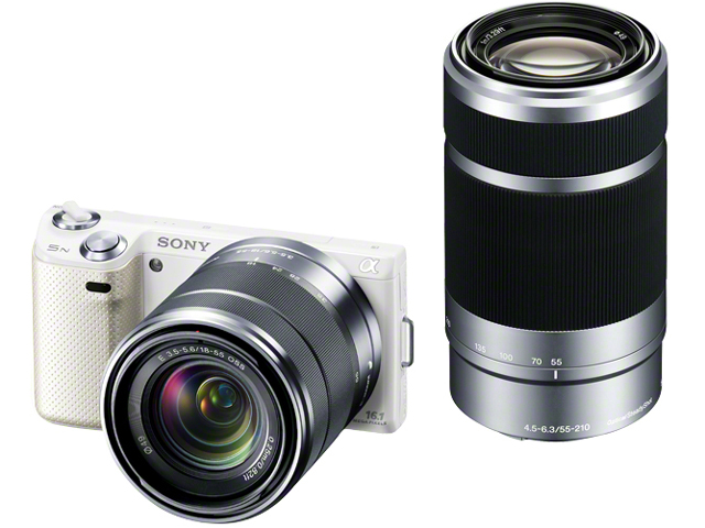 SONY α NEX-5NY ダブルズームレンズキット [ブラック] 価格比較