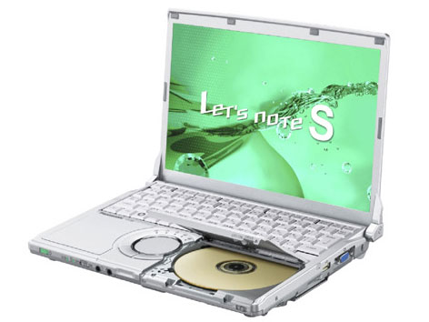 Let's note S10 CF-S10EWGDS �̐��i�摜