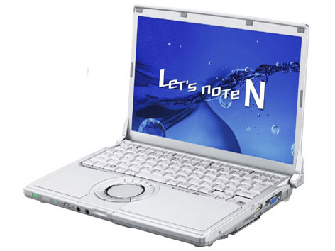 Let's note N10 CF-N10EWGDS �̐��i�摜
