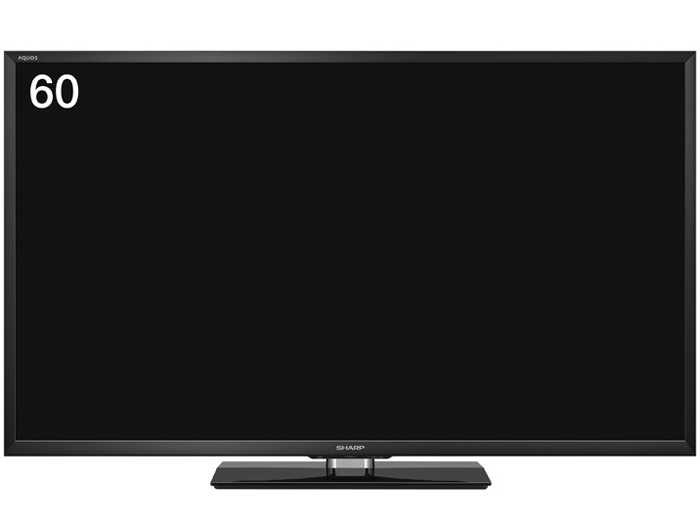 �t���[�X�^�C�� AQUOS LC-60F5-B [60�C���` �u���b�N�n] �̐��i�摜