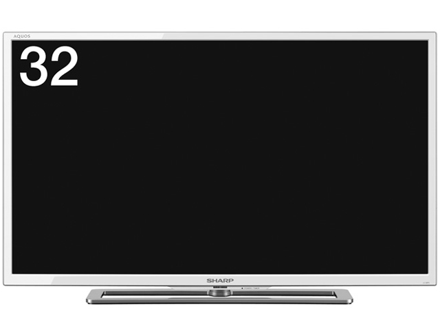 �t���[�X�^�C�� AQUOS LC-32F5-W [32�C���` �z���C�g�n] �̐��i�摜