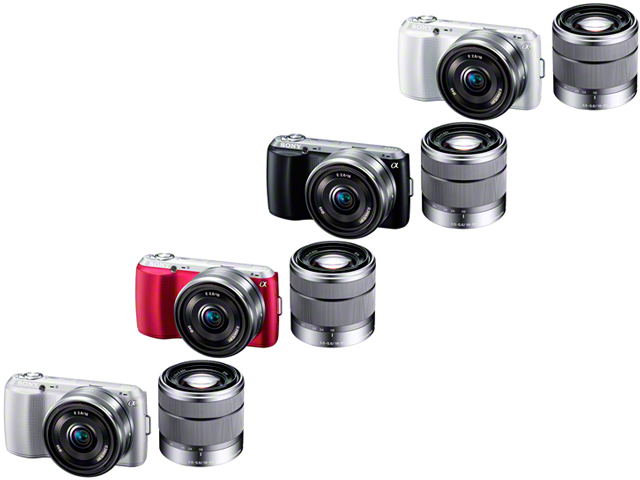 �� NEX-C3D �_�u�������Y�L�b�g [�z���C�g]