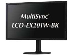 MultiSync LCD-EX201W-BK [20�C���` �u���b�N] �̐��i�摜