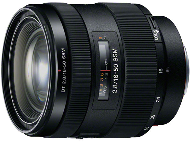 DT16-50mm F2.8 SSM SAL1650 �̐��i�摜