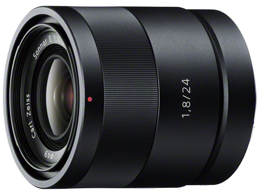 Sonnar T* E 24mm F1.8 ZA SEL24F18Z �̐��i�摜