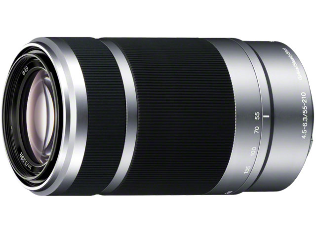 E 55-210mm F4.5-6.3 OSS SEL55210 �̐��i�摜