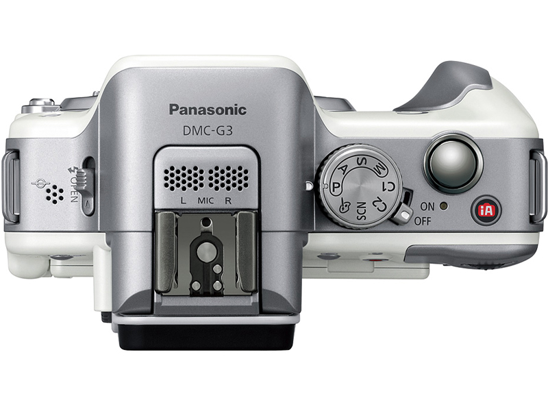 LUMIX DMC-G3-W �{�f�B [�V�F���z���C�g]