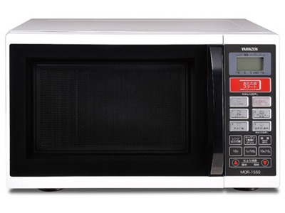 未使用 YAMAZEN 山善 オーブンレンジ MOR-1550 ★ YAMAZEN MOR-1550(W) [ホワイト] 価格比較 - 価格.com