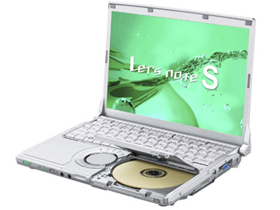 Let's note S10 CF-S10DY5DS �̐��i�摜