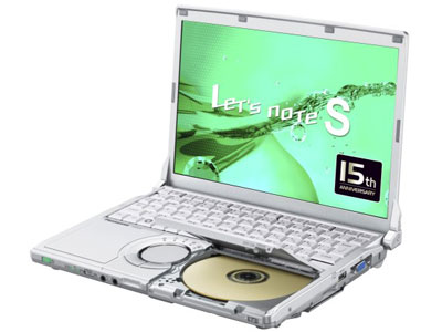 Let's note S10 CF-S10EYADR �̐��i�摜