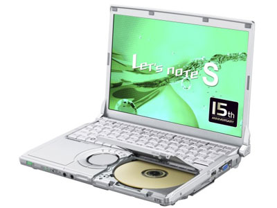 Let's note S10 CF-S10EYPDR �̐��i�摜