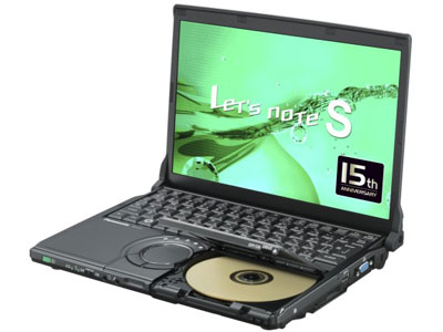 Let's note S10 CF-S10EYTDR �̐��i�摜