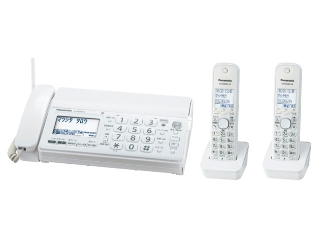 ���������� KX-PD301DW-W [�z���C�g] �̐��i�摜