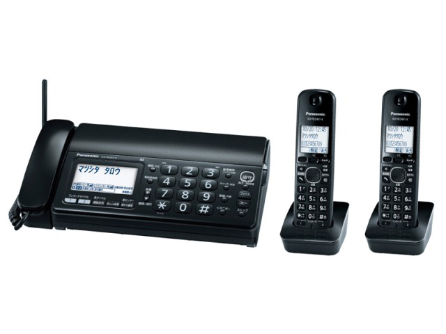 ���������� KX-PD301DW-K [�u���b�N] �̐��i�摜